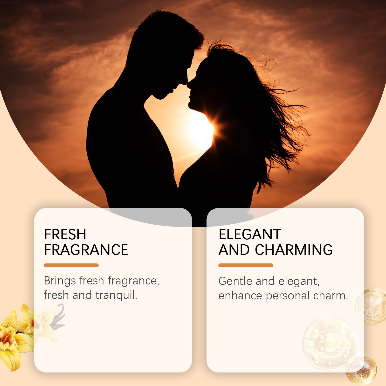 Vanilla Perfume Exudes Unique Charm Fresh Fragrance Lasting Fragrance Suitable For Many Occasions Perfume Spray - Korvel