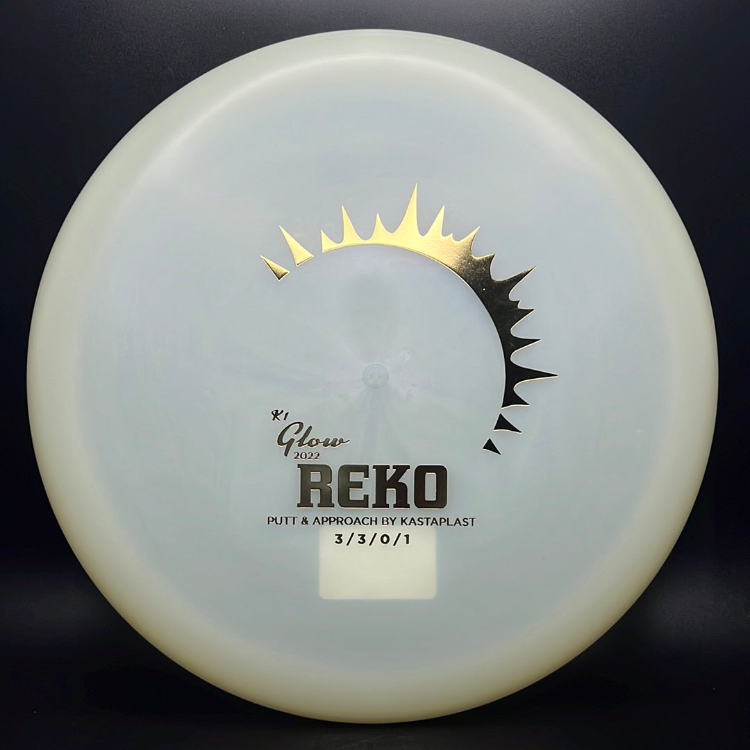 K1 Glow Reko 2022 - Putter de Disc Golf Premium