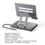 4K/60Hz USB 3.0 Splitter Hub with Gigabit Ethernet Port