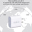 PD fast charging 20W travel head 20WPD mobile phone charger fast charging head - Korvel