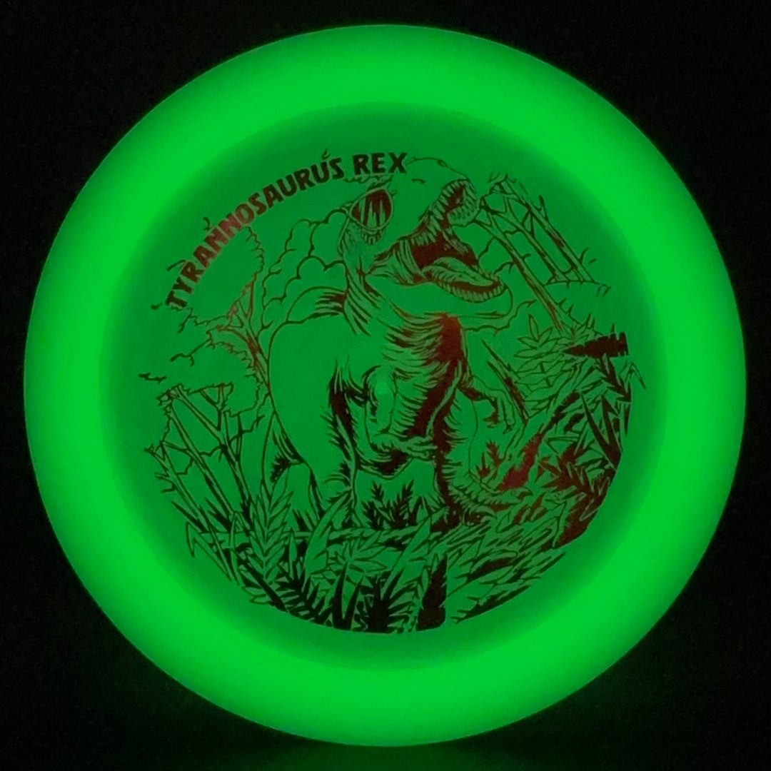 Disque Glow Egg Shell Tyrannosaurus Rex - Édition Spéciale