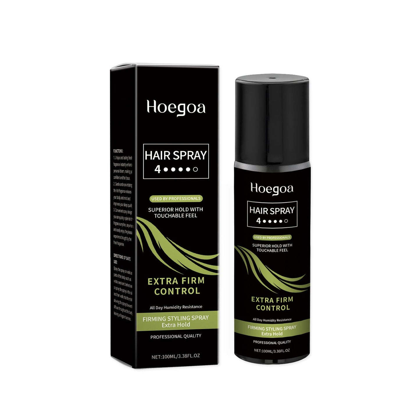Premium Hair Styling Spray for Curls and Braids
