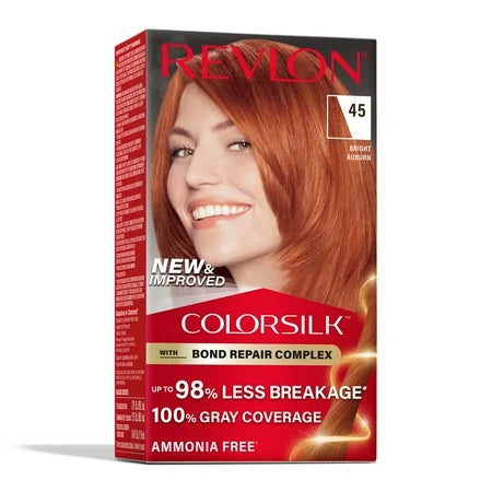 Revlon Colorsilk Beautiful Color Tinte Permanente para el Cabello 045 Castaño Brillante