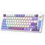 K81 Wired Gaming Keyboard with Luminous RGB Lighting