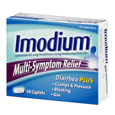 Imodium Multi-Symptom Relief Caplets