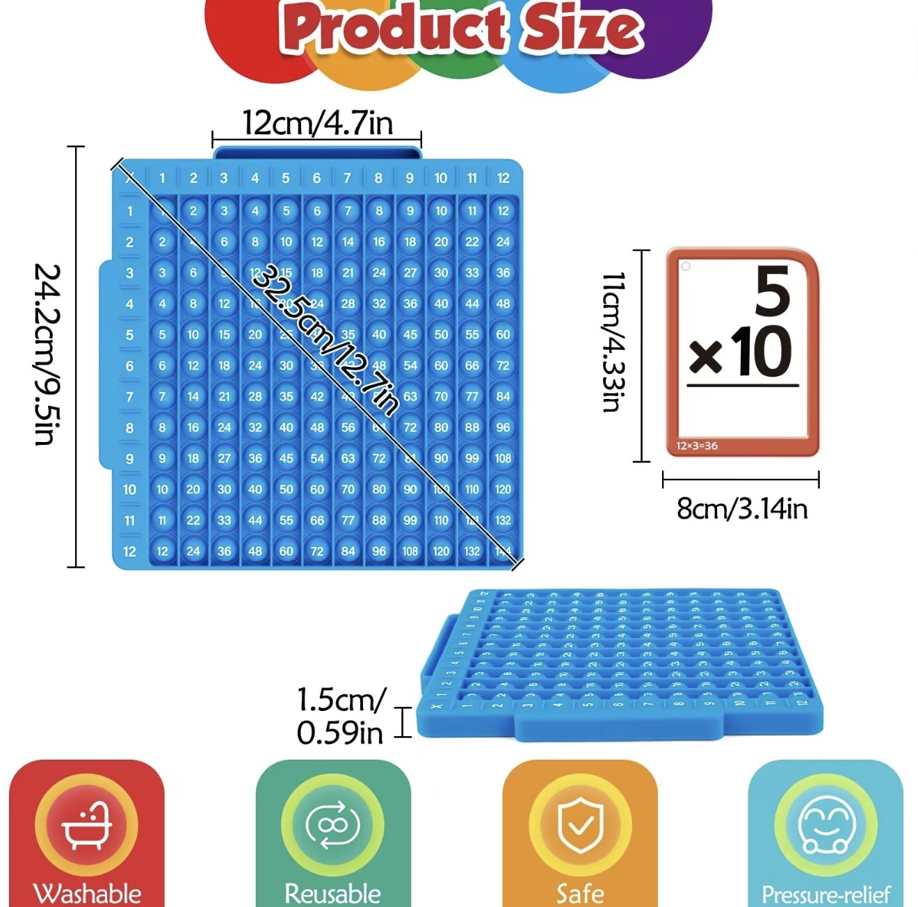 MathMate Learning Set - Engaging Educational Toy