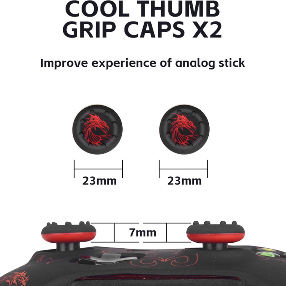 Premium Silicone Cover for Xbox One Controller - Anti-Slip & Dustproof