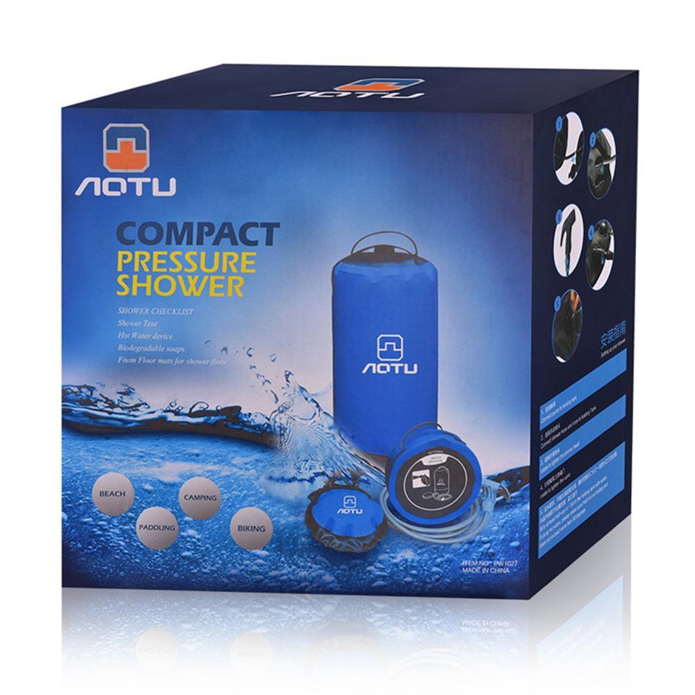 Outdoor portable pressure outdoor shower bag - Korvel