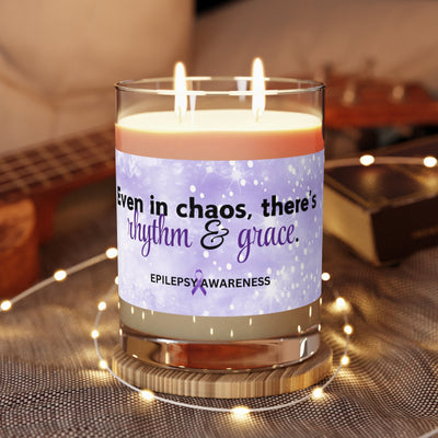 Chaos, Rhythm & Grace Scented Candle - 11oz Full Glass