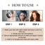 Keratin Hair Care Balance Hair Mask, Repair Frizzy Dry Hair Smooth Moisturizing And Nourishing Hair Mask - Korvel