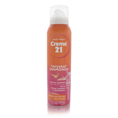 Fa Body Spray Creme 21 Crystal Diamonds 150ml