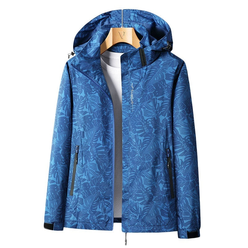 Chaqueta Shell Impermeable y a Prueba de Viento para Mujer