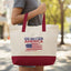 Do Better America Canvas Tote Bag – Heavyweight Zipper Tote