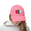 Gorra Unisex Tendencia Distressed USA