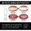 Fresh And Comfortable Toothpaste, Gentle Care For Teeth, Comfortable Mouth, Remove Stains And Odors Portable Mint Toothpaste - Korvel