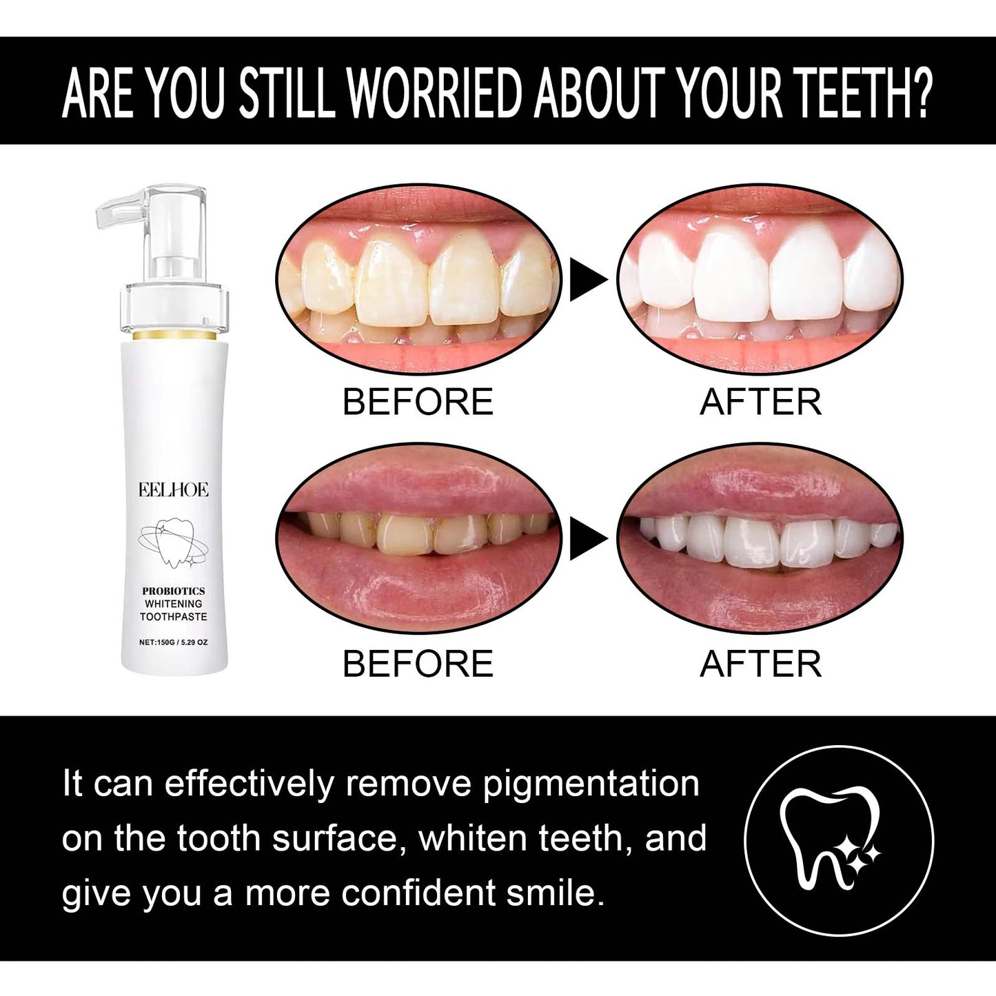 Fresh And Comfortable Toothpaste, Gentle Care For Teeth, Comfortable Mouth, Remove Stains And Odors Portable Mint Toothpaste - Korvel