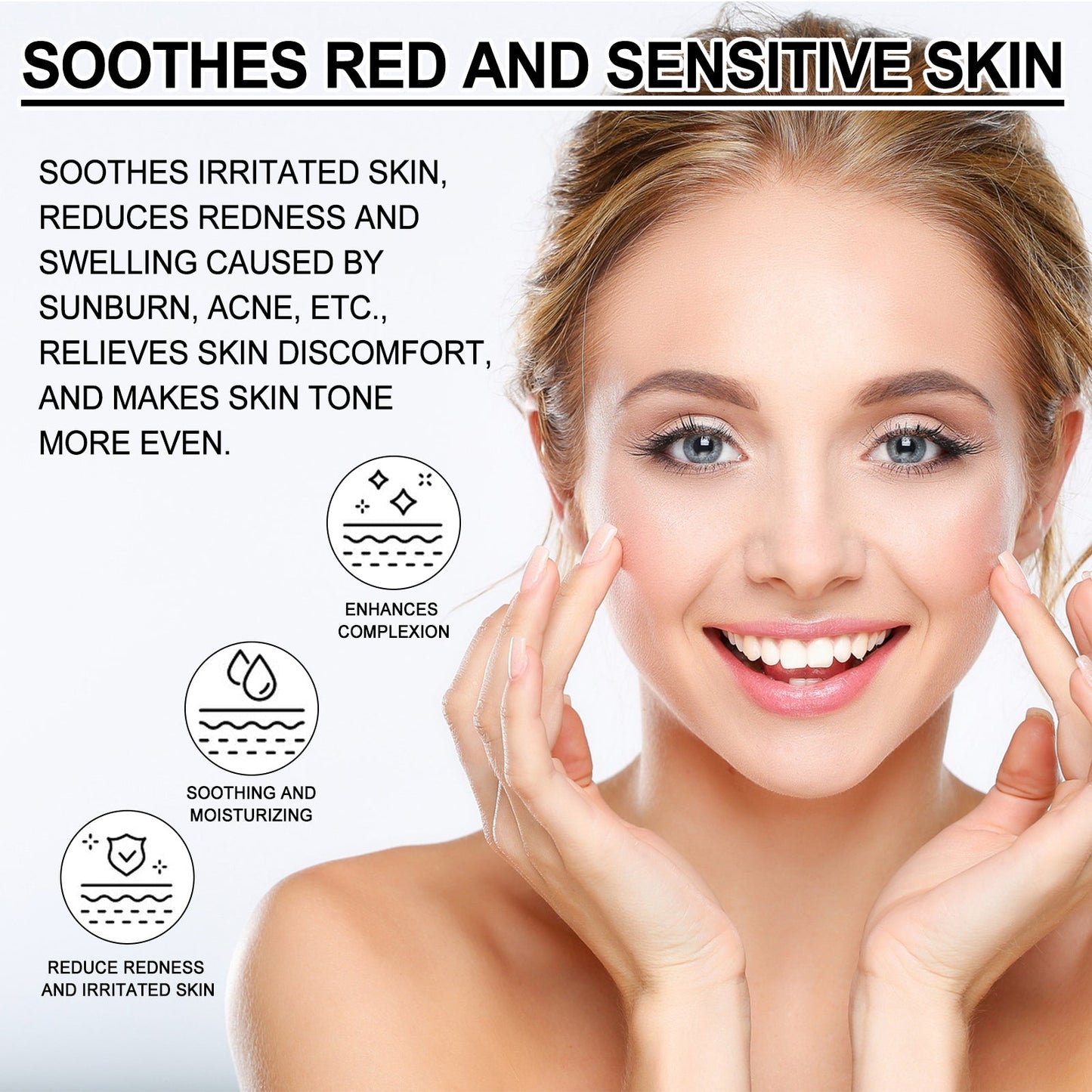 Facial Treatment Essence, Lighten Facial Acne Mark Oil Control Firming Skin Essence - Korvel