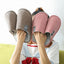 Cozy Indoor Corduroy Slippers for Home Comfort