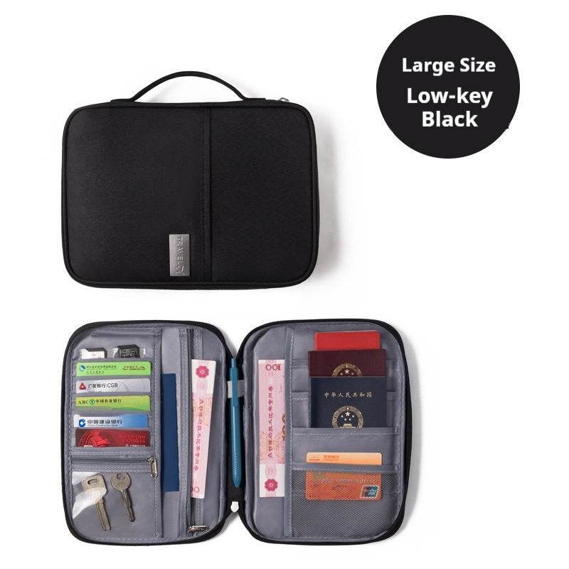 Portable Waterproof Travel Card Bag