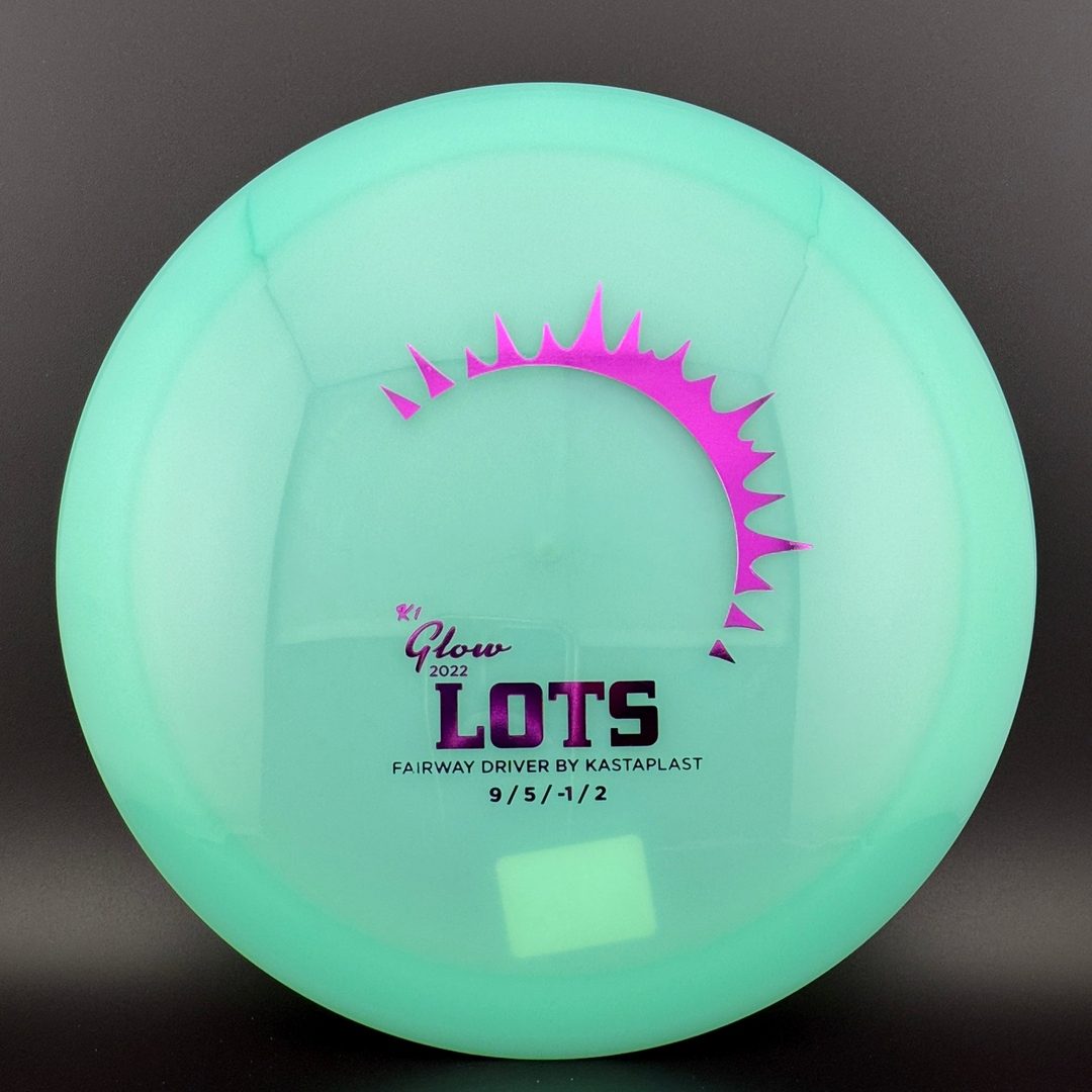 K1 Glow Lots - Couleur menthe - Édition limitée