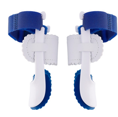 2Pcs Big Toe Separator Corrector Straightener Bunion Splint Toe Straightener Foot Pain Relief Hallux Valgus Feet Care - Korvel