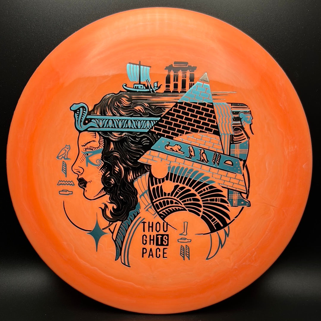 Aura Synapse - Special Edition TSA Stamp Disc Golf Driver
