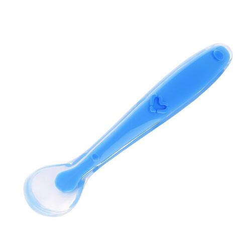 baby silicone spoons feeding dishes Tableware - Korvel