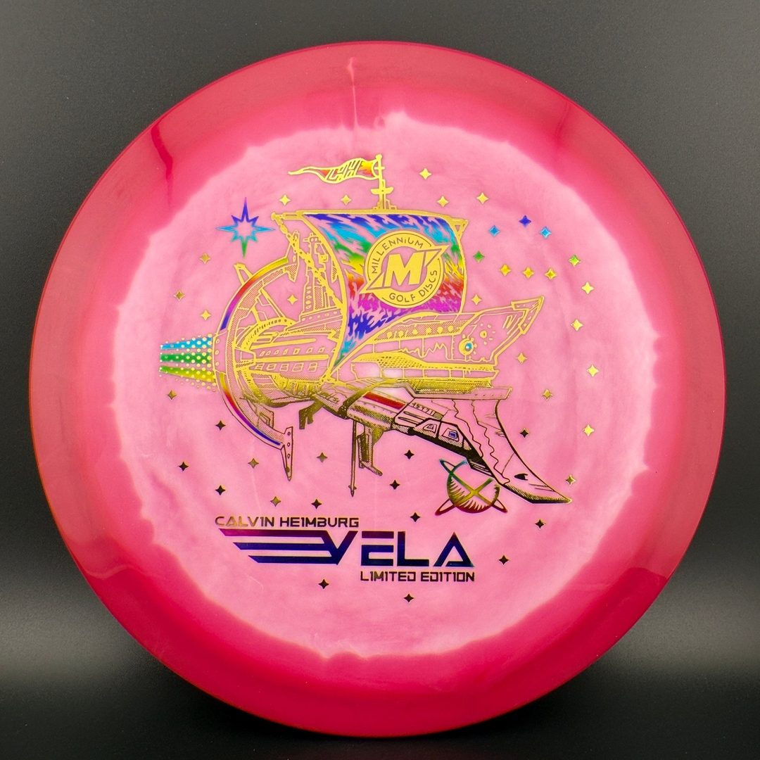 Sirius Helio Vela - Calvin Heimburg - Controlador de Disco de Golf Premium