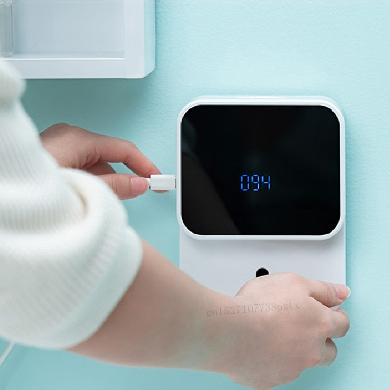 Youpin Original LED Display Automatic Induction Foaming Hand Washer Sensor Foam Household Infrared Sensor For Homes Mall WC - Korvel