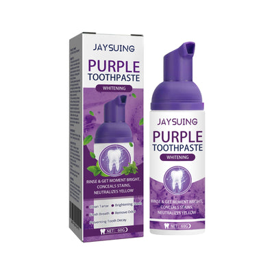 Premium Purple Tooth Whitening Toothpaste