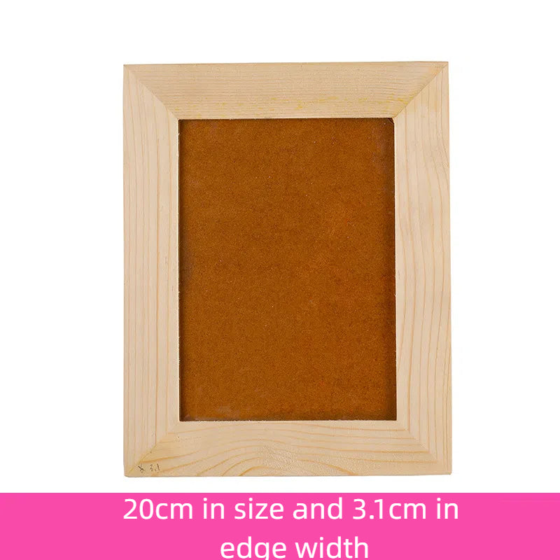 Carving photo frames personalized photo frames holiday gifts anniversary gifts - Korvel