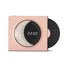Creative Retro CD Design Bluetooth 3D Stereo Speaker Desktop Moon Lamp Clock Half Moon Starry Sky Atmosphere Night Light - Korvel