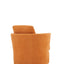 Silla de Cubo Rotativa Premium de 360 Grados en Amarillo