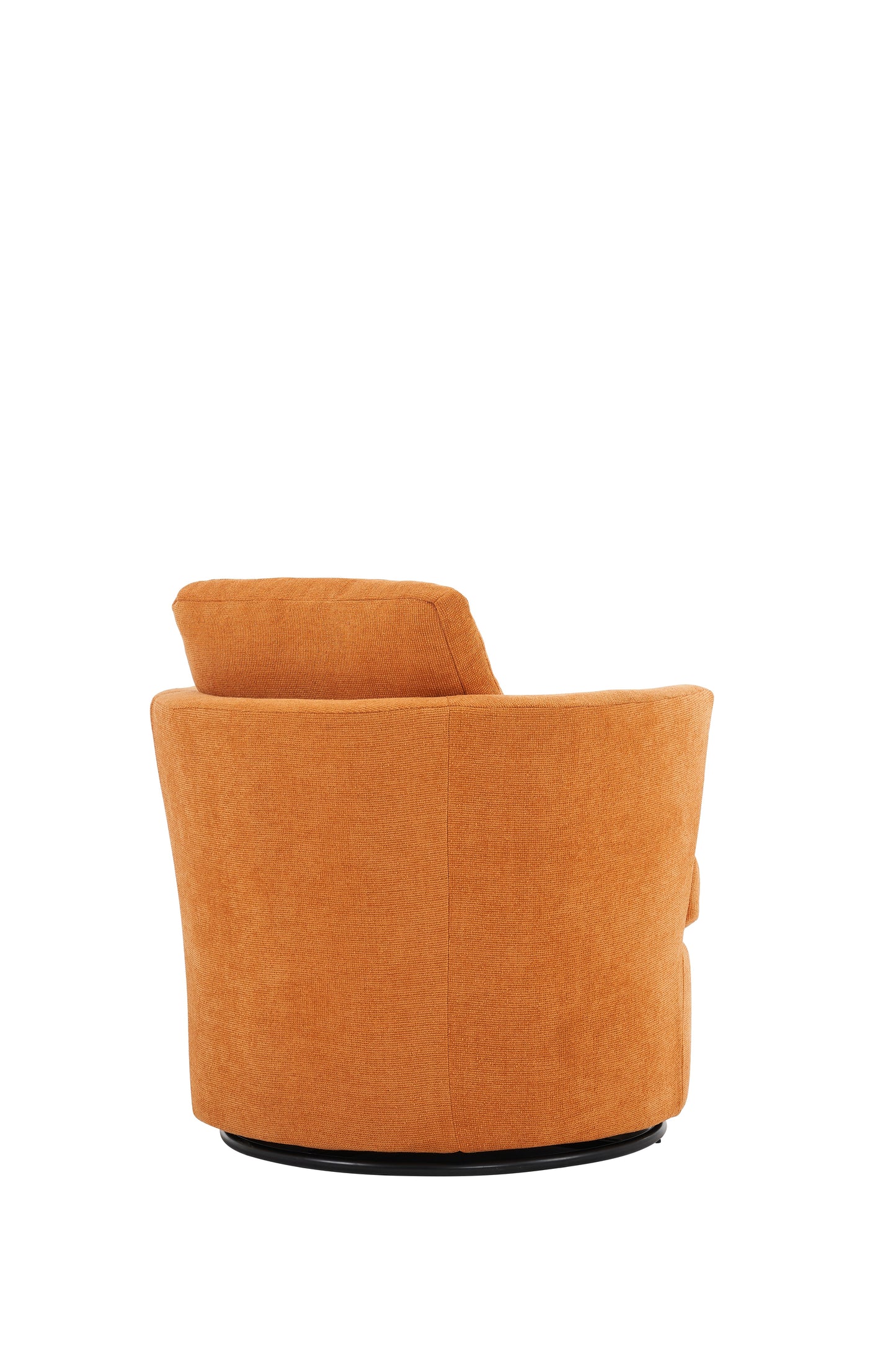 Silla de Cubo Rotativa Premium de 360 Grados en Amarillo