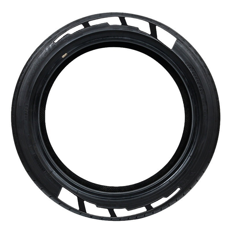 Premium 3D English Letter Tire Stickers for Cars