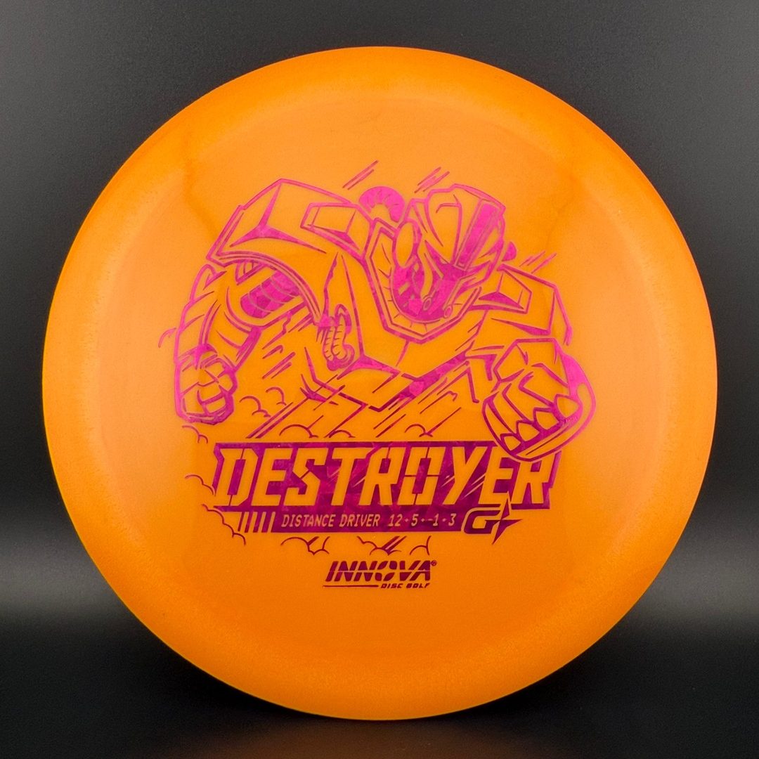 GStar Destroyer Disc Golf Driver
