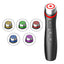 Microcurrent vibration massager red blue light water light pore beauty device - Korvel