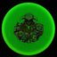 Nocturnal Profit - First Run - Skulboy Disc Golf Disc