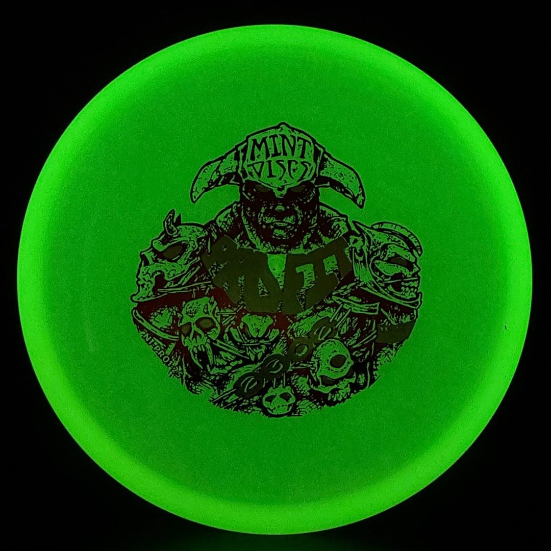 Nocturnal Profit - First Run - Skulboy Disc Golf Disc