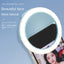RK-12 Mobile Phone Fill Light Wholesale Live Beauty Selfie Lighting Round Flash Charging LED Fill Light - Korvel