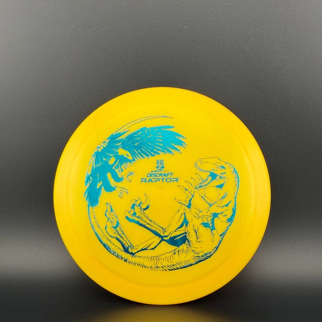 Mini Big Z Raptor - 6" Mini Disc for Outdoor Fun