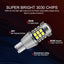 NLpearl Super Bright T15 LED Signal Lamp Bulbs - 2 Pack
