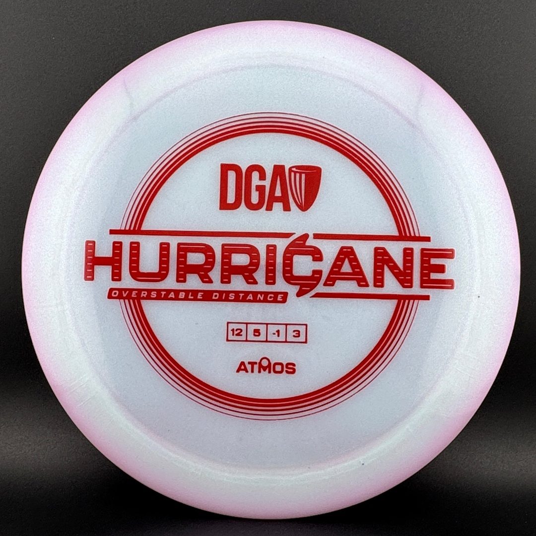 DGA Hurricane Disc Golf Driver - Plástico Atmos