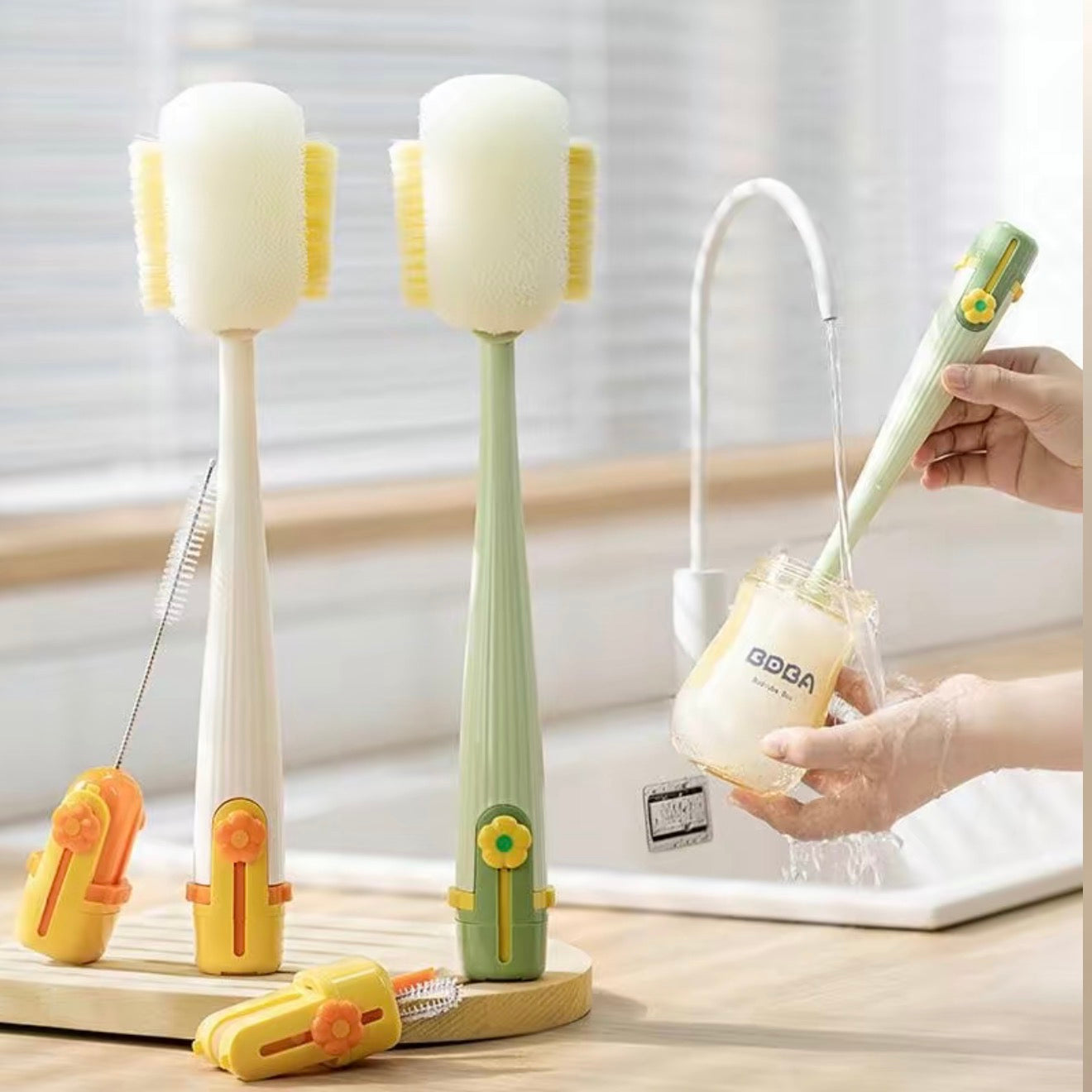 CleanSip Brush Cleaner - 5-in-1 Multipurpose Tool