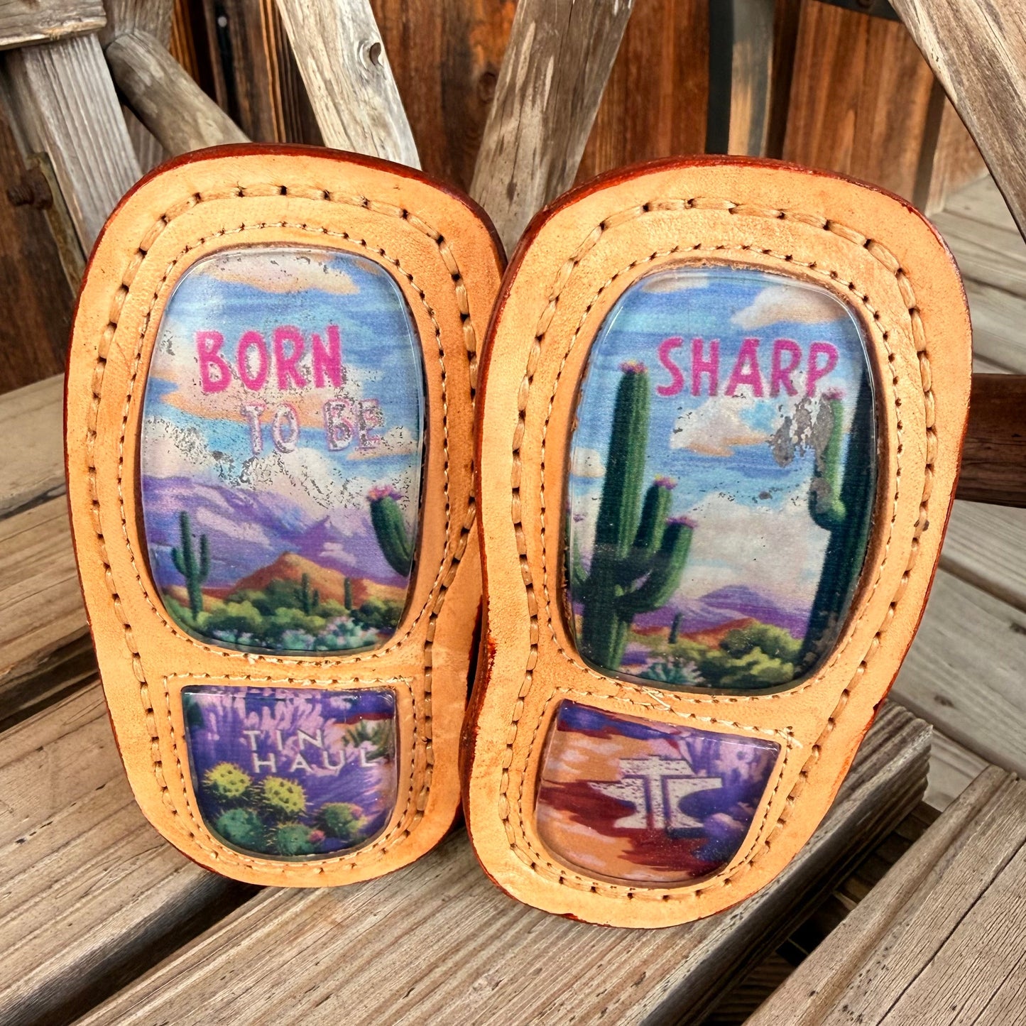 Cactita Lil' Tykes | Adorable Infant Boots with Cactus Design - Korvel