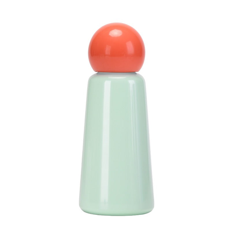 Children's Cute Doll Water Cup Creative Portable Mini Cup with High Aesthetic Value - Korvel