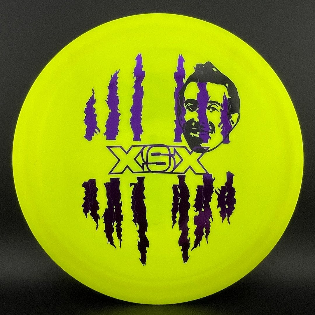 ESP Heat - Paul McBeth 6x Claws - Disque McFace Misprint