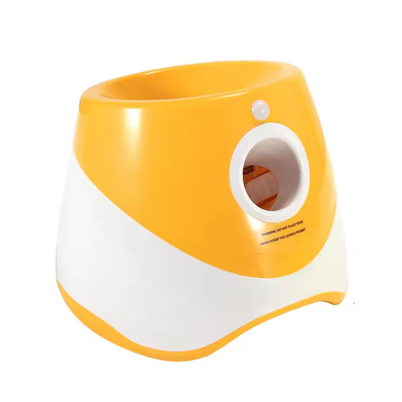 Rechargeable Automatic Tennis Ball Launcher for Dogs