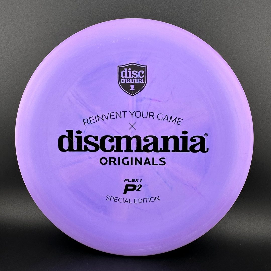 D-Line P2 (Flex 1) - Édition Spéciale Putter de Disc Golf