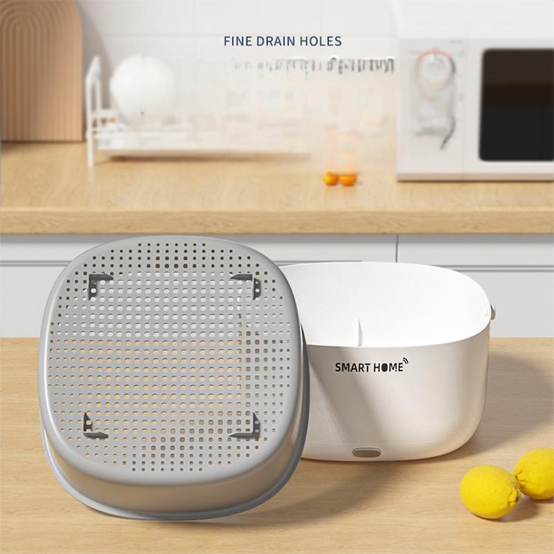 Fruit and vegetable purifier, fruit and vegetable machine, household fruit and vegetable multifunctional cleaning machine - Korvel